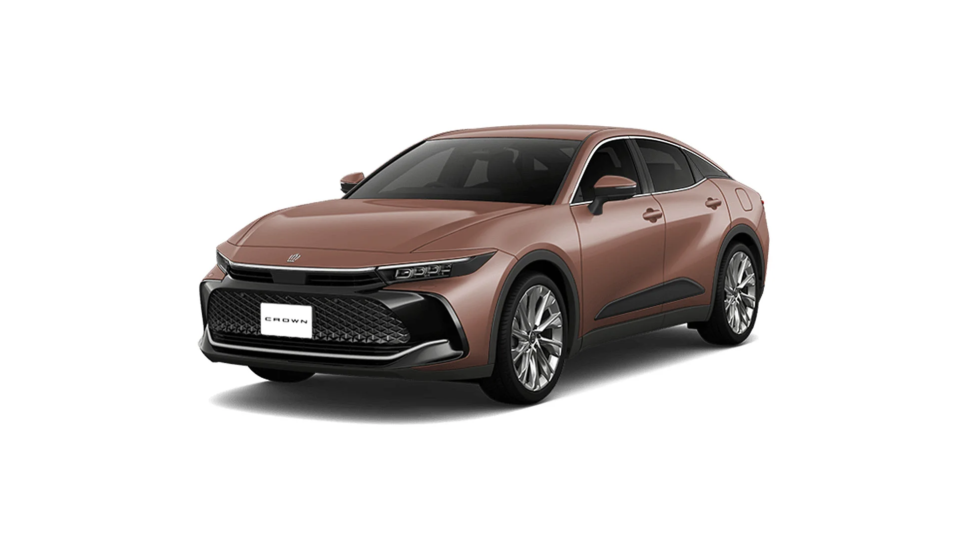 2022 Toyota Crown Crossover Precious Bronze