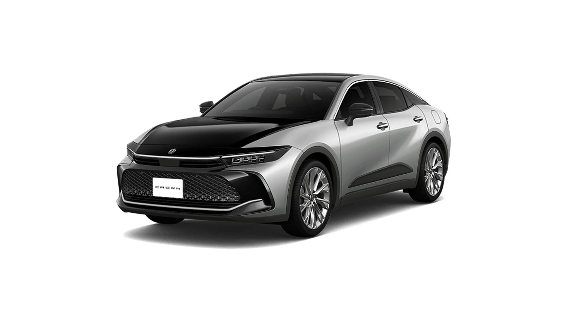 2022 Toyota Crown Crossover Precious Metal with Black