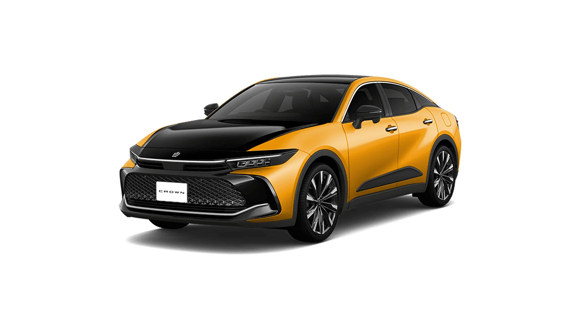 2022 Toyota Crown Crossover Precious Ray with Black