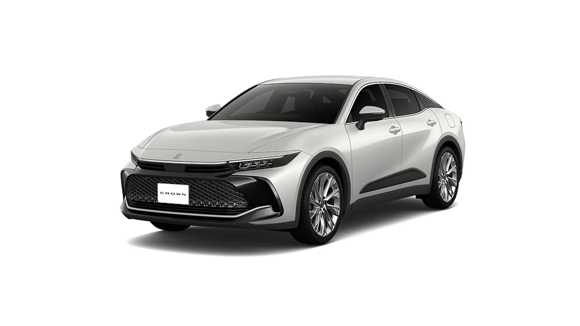 2022 Toyota Crown Crossover Precious Silver