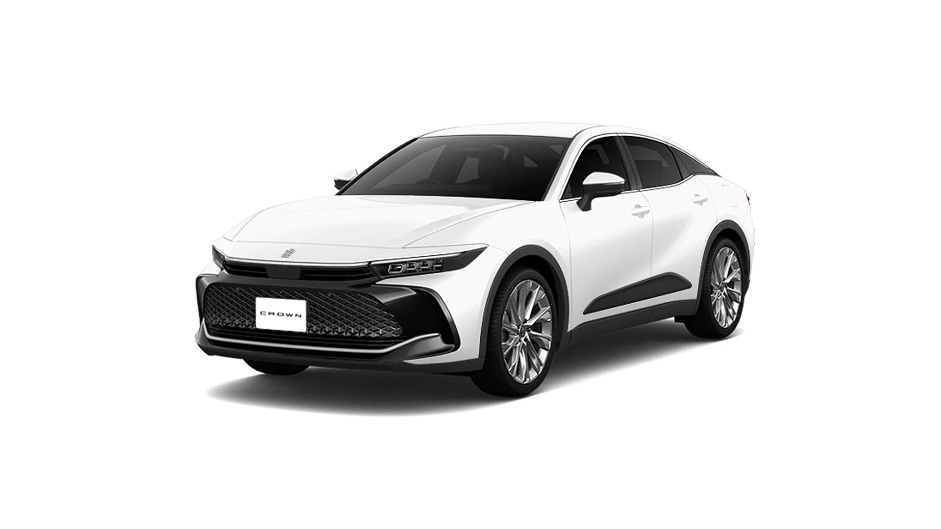 2022 Toyota Crown Crossover Precious White Pearl