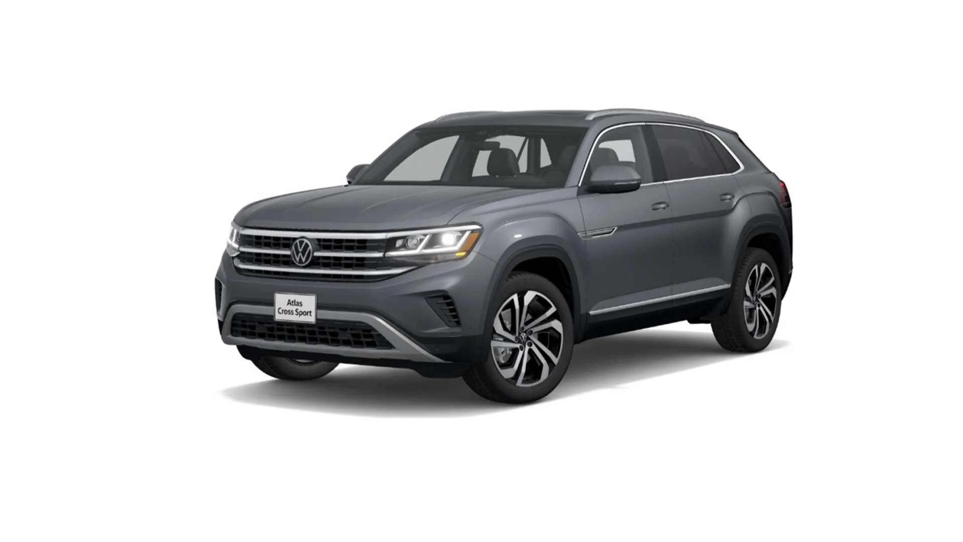2022 Volkswagen Atlas Cross Sport Pure Gray