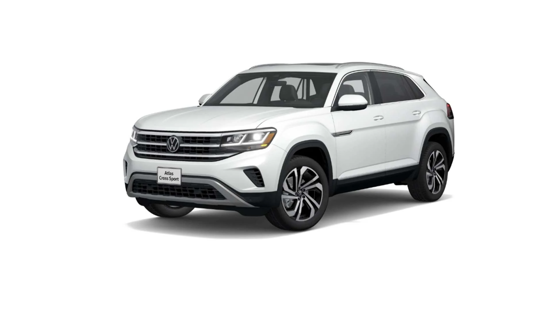 2022 Volkswagen Atlas Cross Sport Pure White
