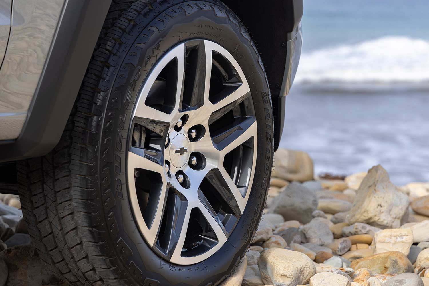 2023 Chevrolet Colorado Z71 Alloy Wheel