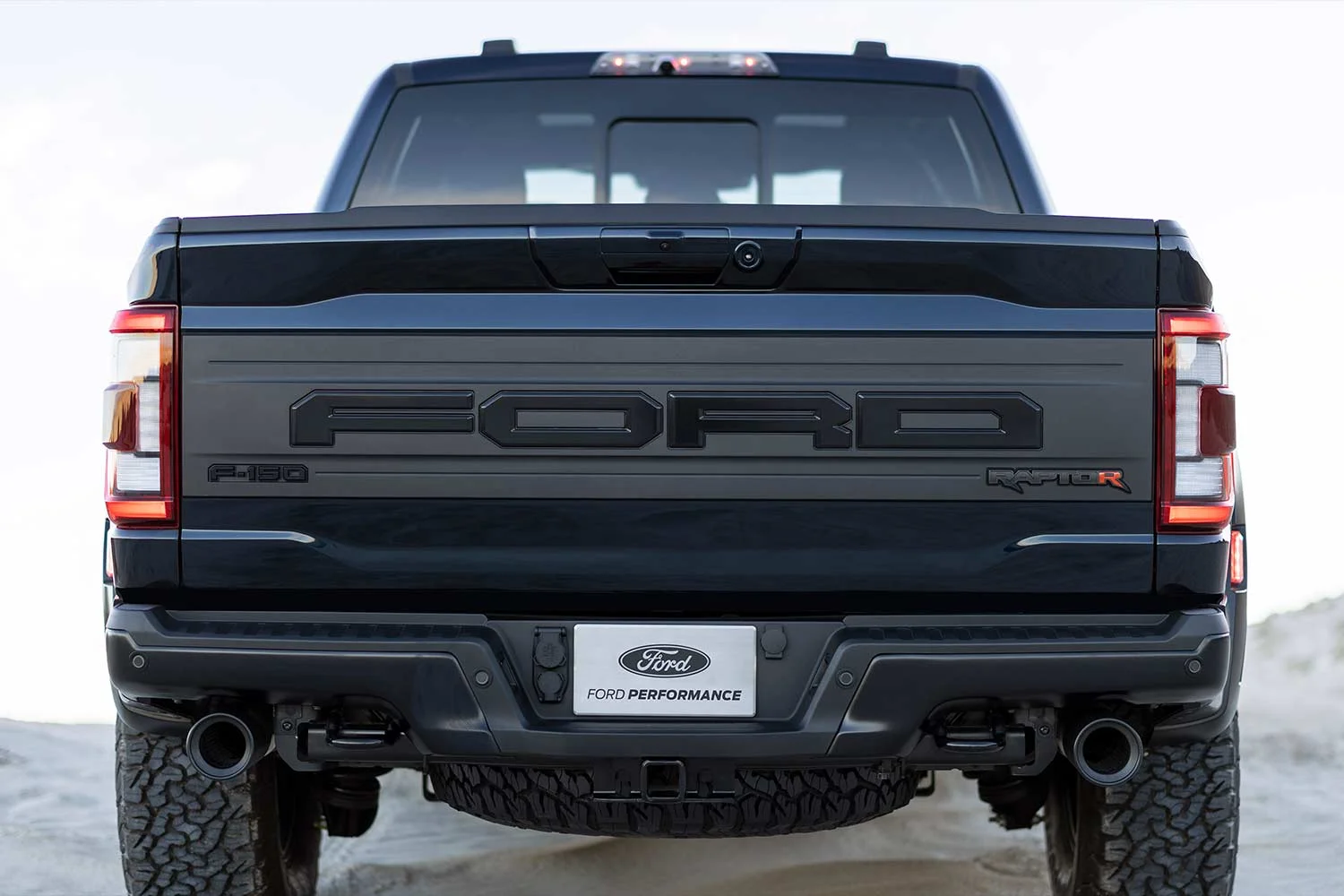 2023 Ford F-150 Raptor R Antimatter Blue Rear