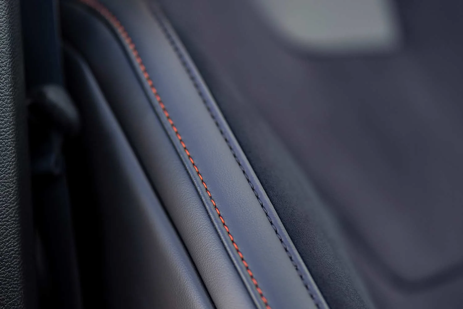 2023 Ford F-150 Raptor R Seat Red Stitching