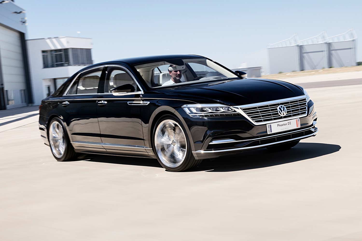 Volkswagen Phaeton D2 Concept Front Quarter