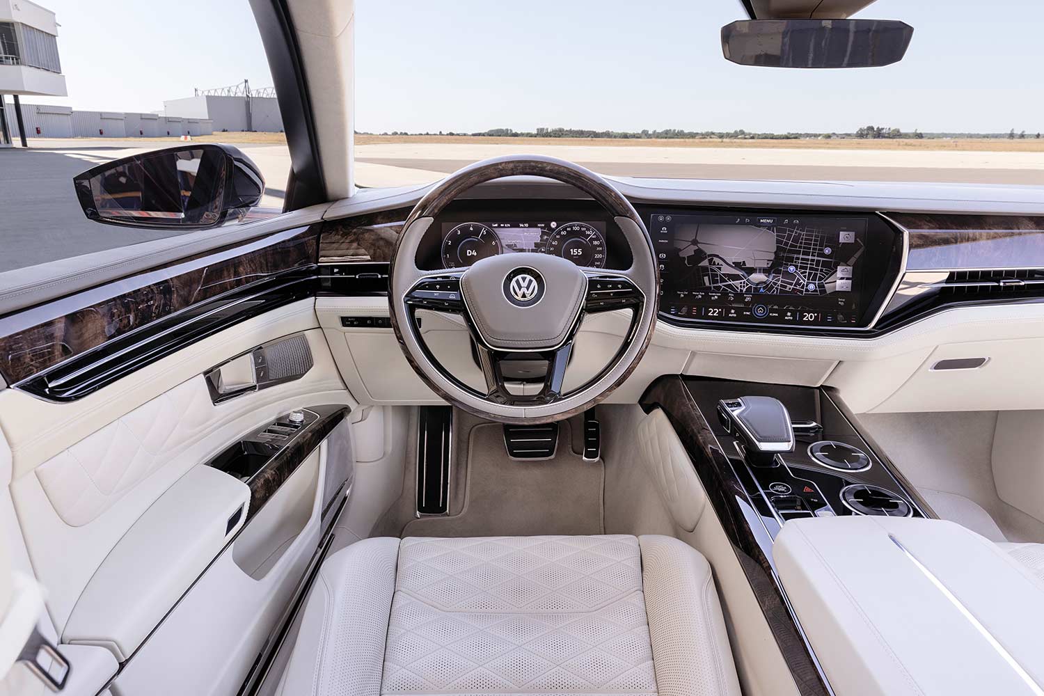 Volkswagen Phaeton D2 Concept Interior