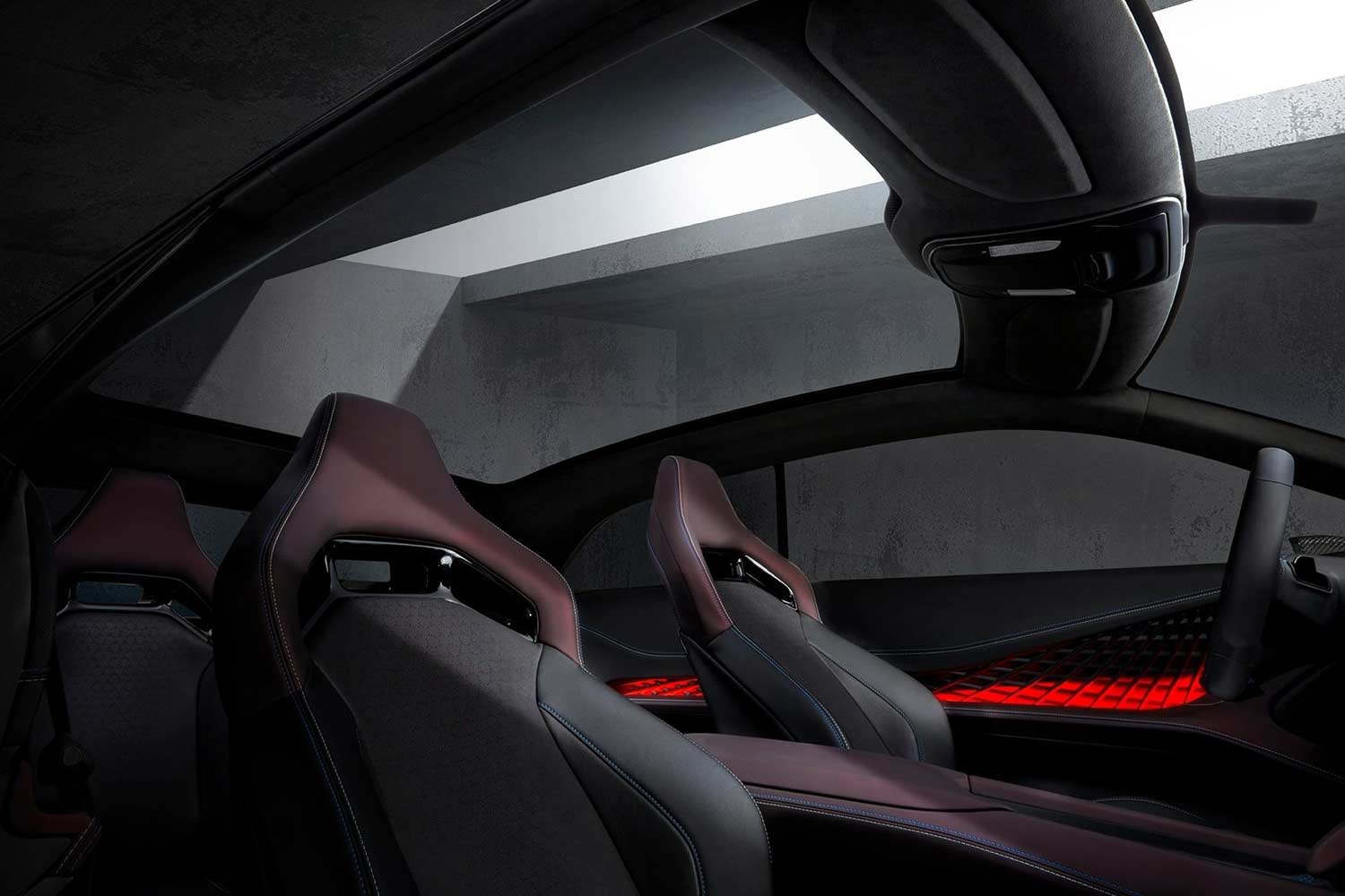 2022 Dodge Charger Daytona SRT Concept Sunroof