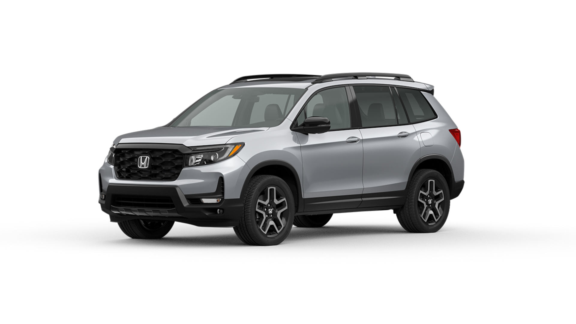 2022 Honda Passport Lunar Silver Metallic