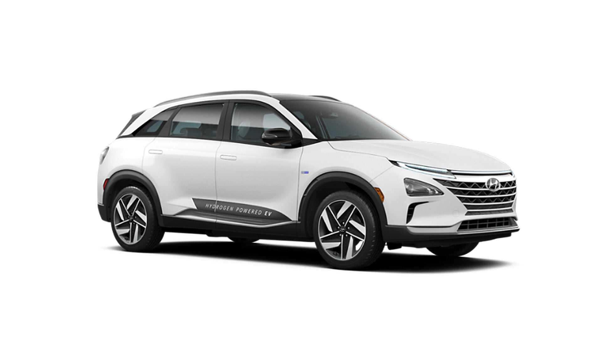 2022 Hyundai Nexo White Pearl