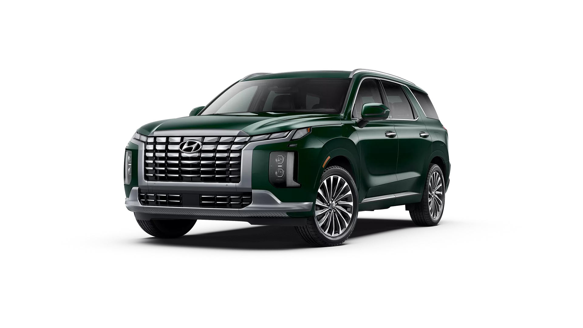 2022 Hyundai Palisade Robust Emerald