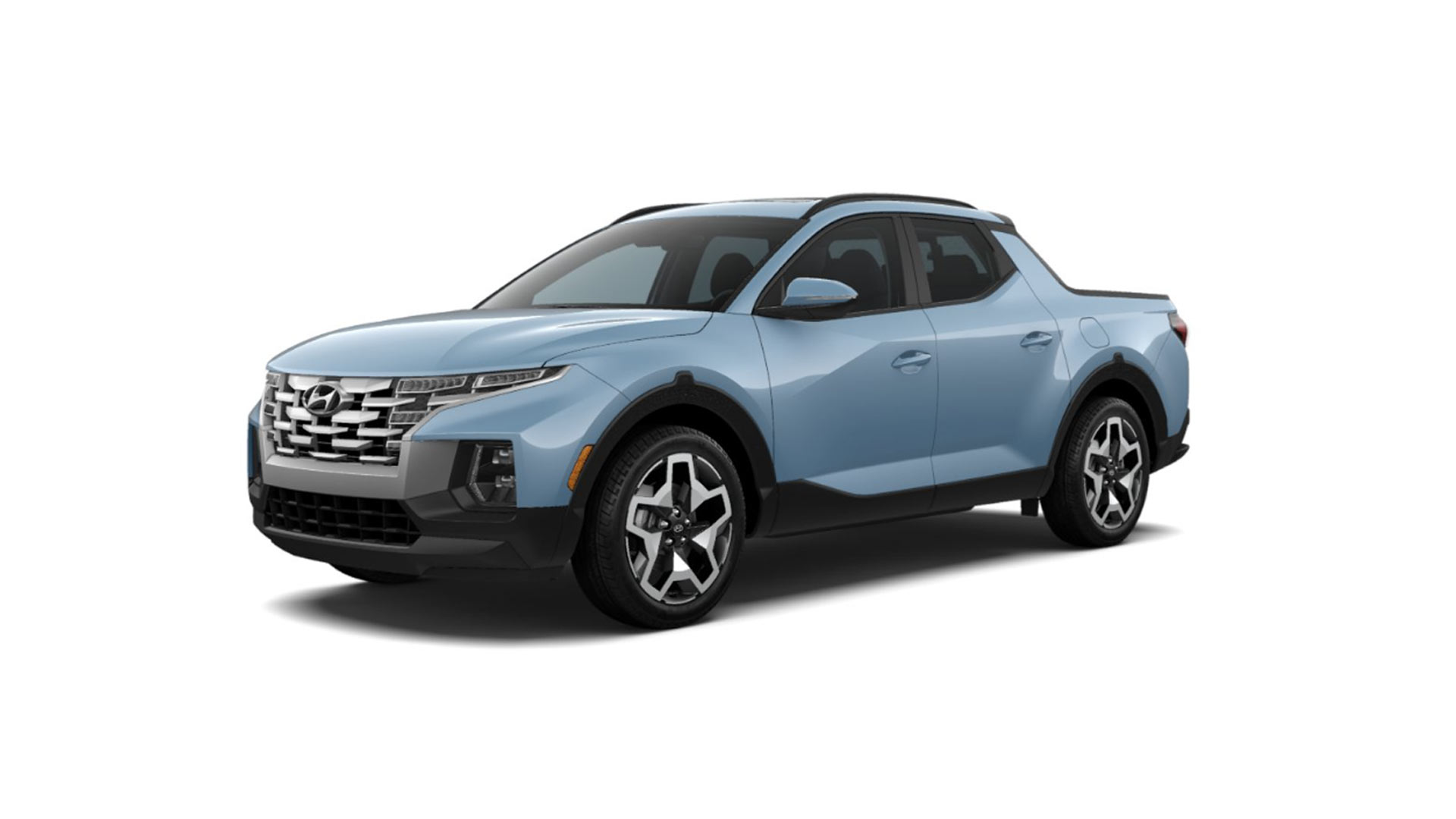 2022 Hyundai Santa Cruz Blue Stone