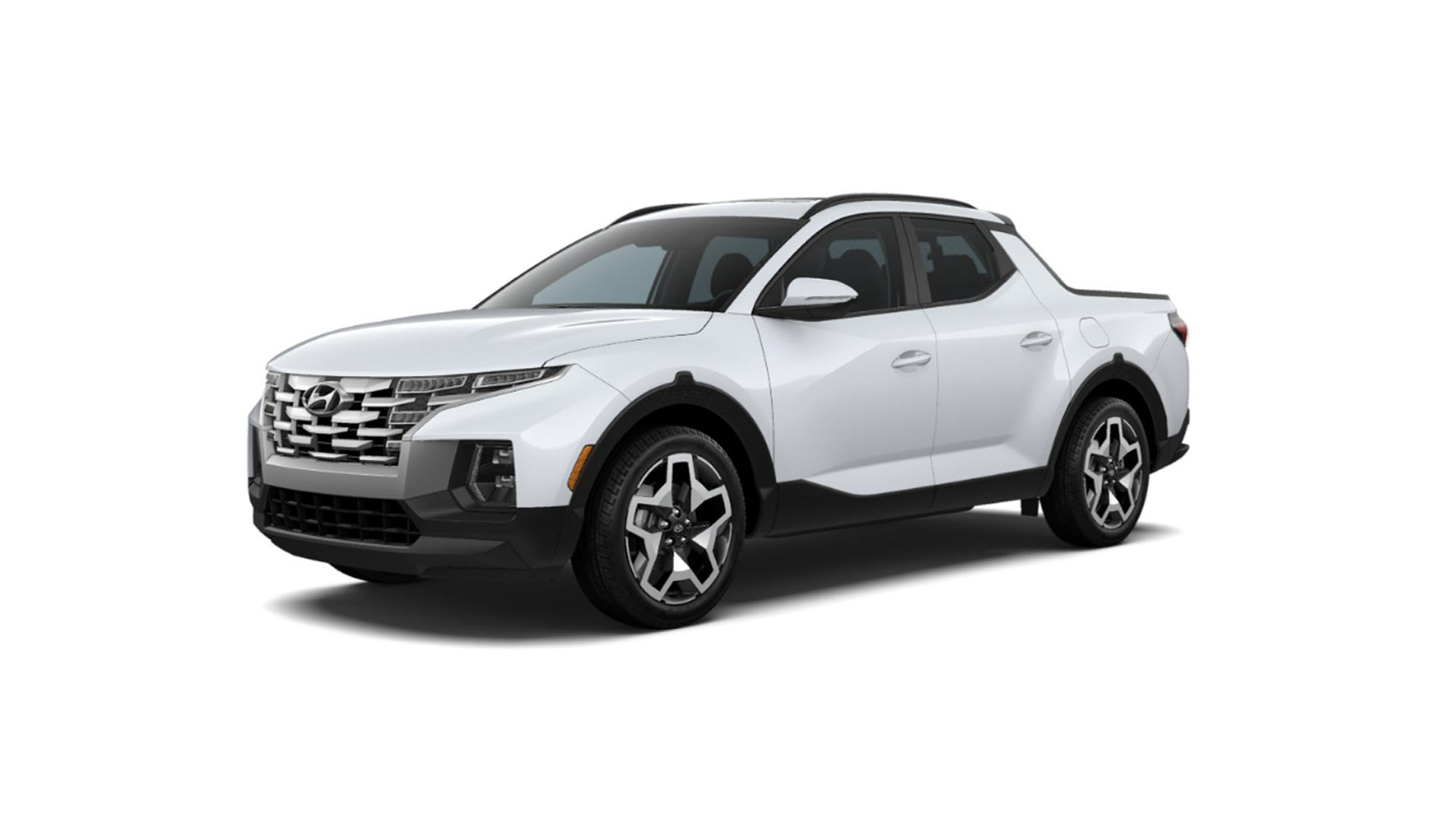 2022 Hyundai Santa Cruz Ice White