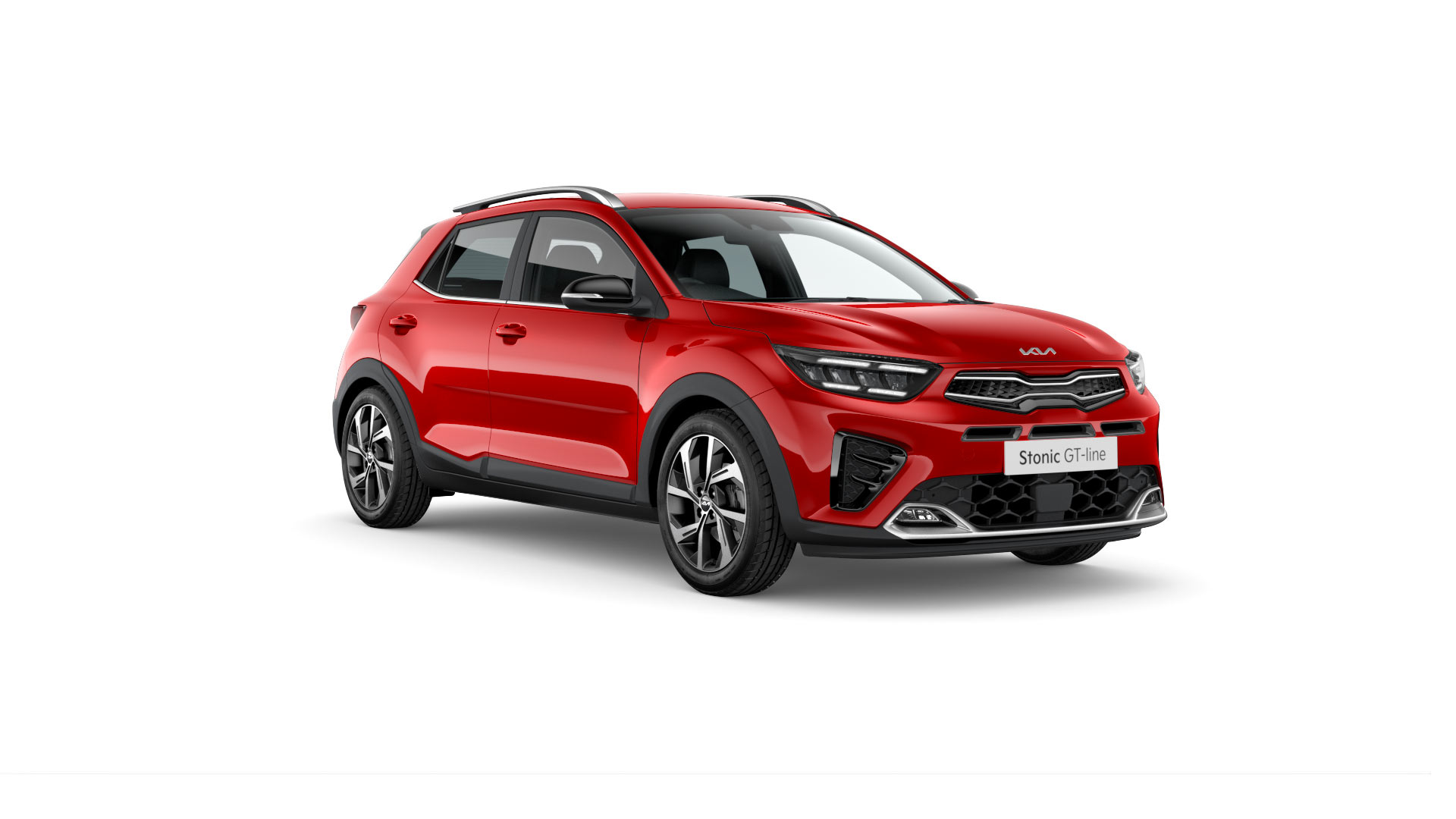 2022 Kia Stonic Blaze Red