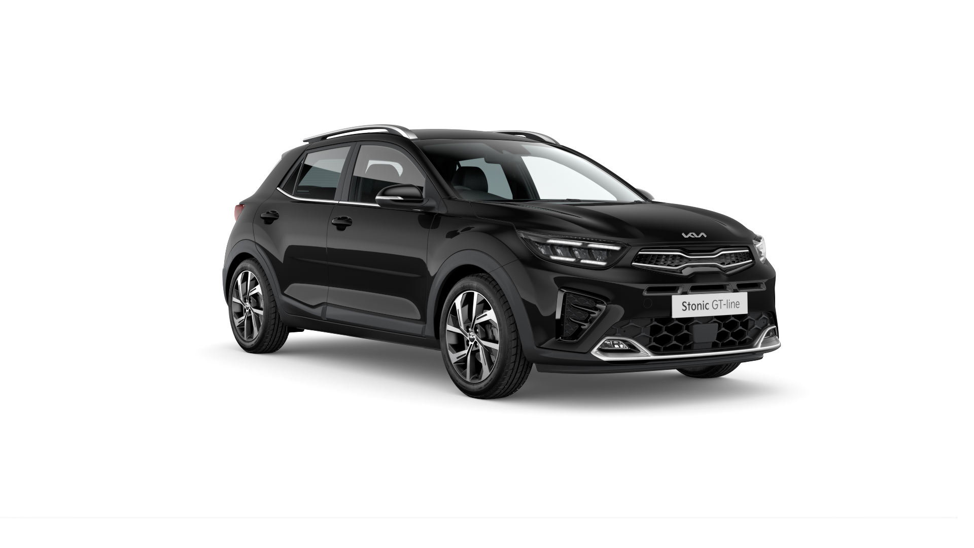 2022 Kia Stonic Midnight Black