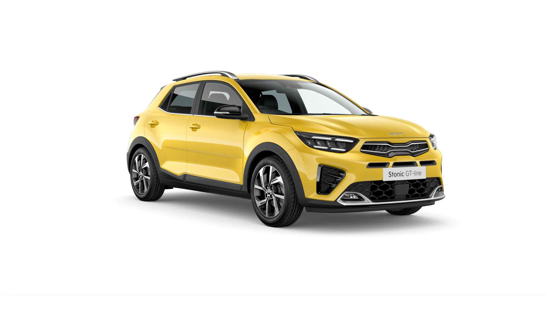 2022 Kia Stonic Zest Yellow