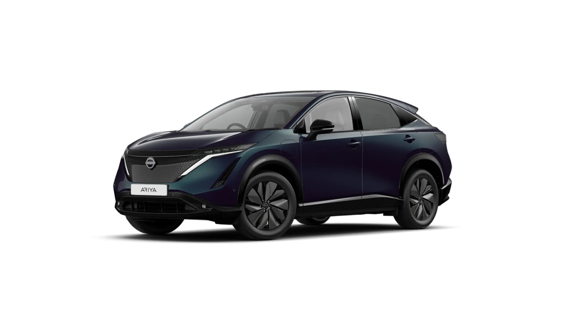 2022 Nissan Ariya Aurora Green