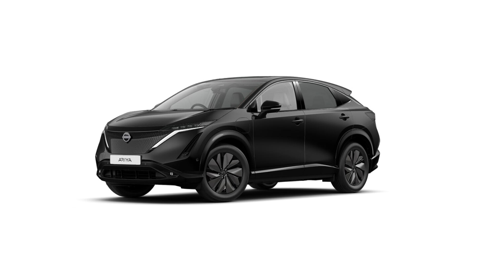 2022 Nissan Ariya Pearl Black