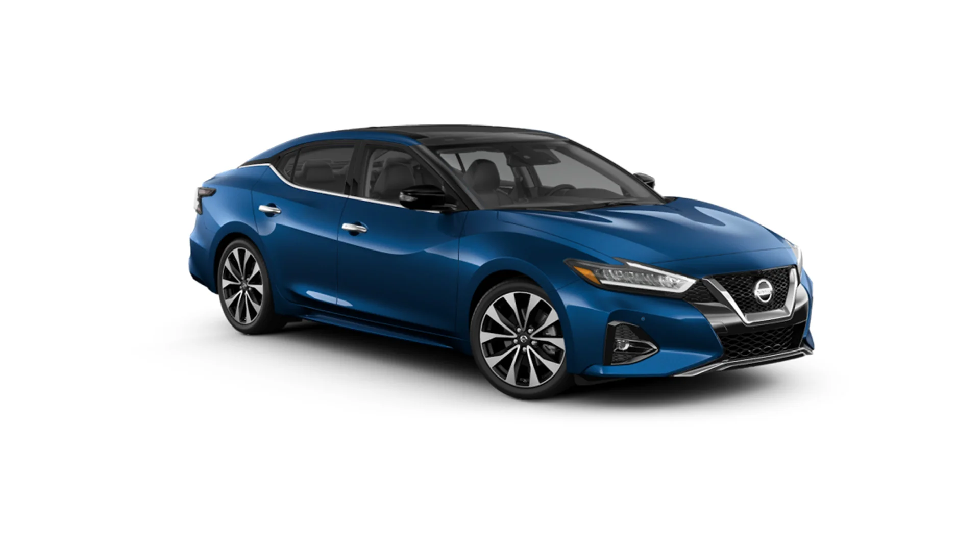 2022 Nissan Platinum Deep Blue Pearl