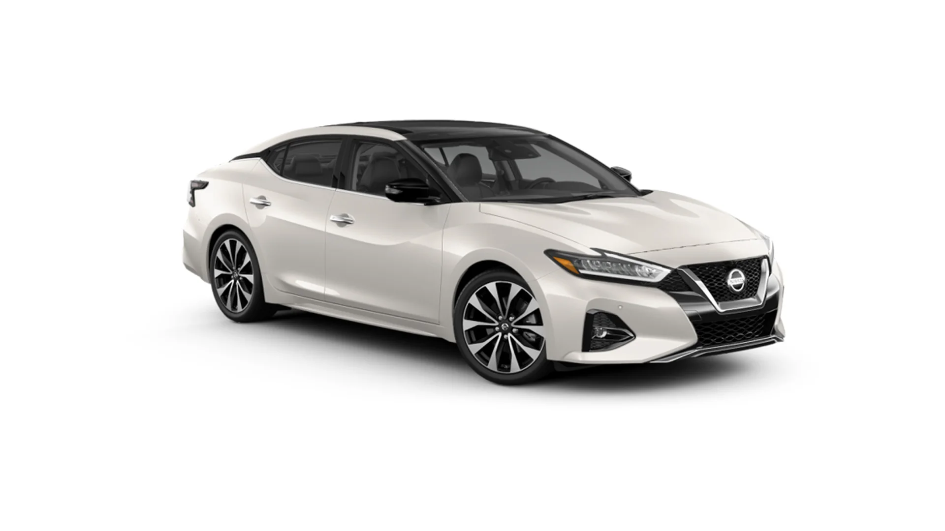 2022 Nissan Platinum Pearl White TriCoat