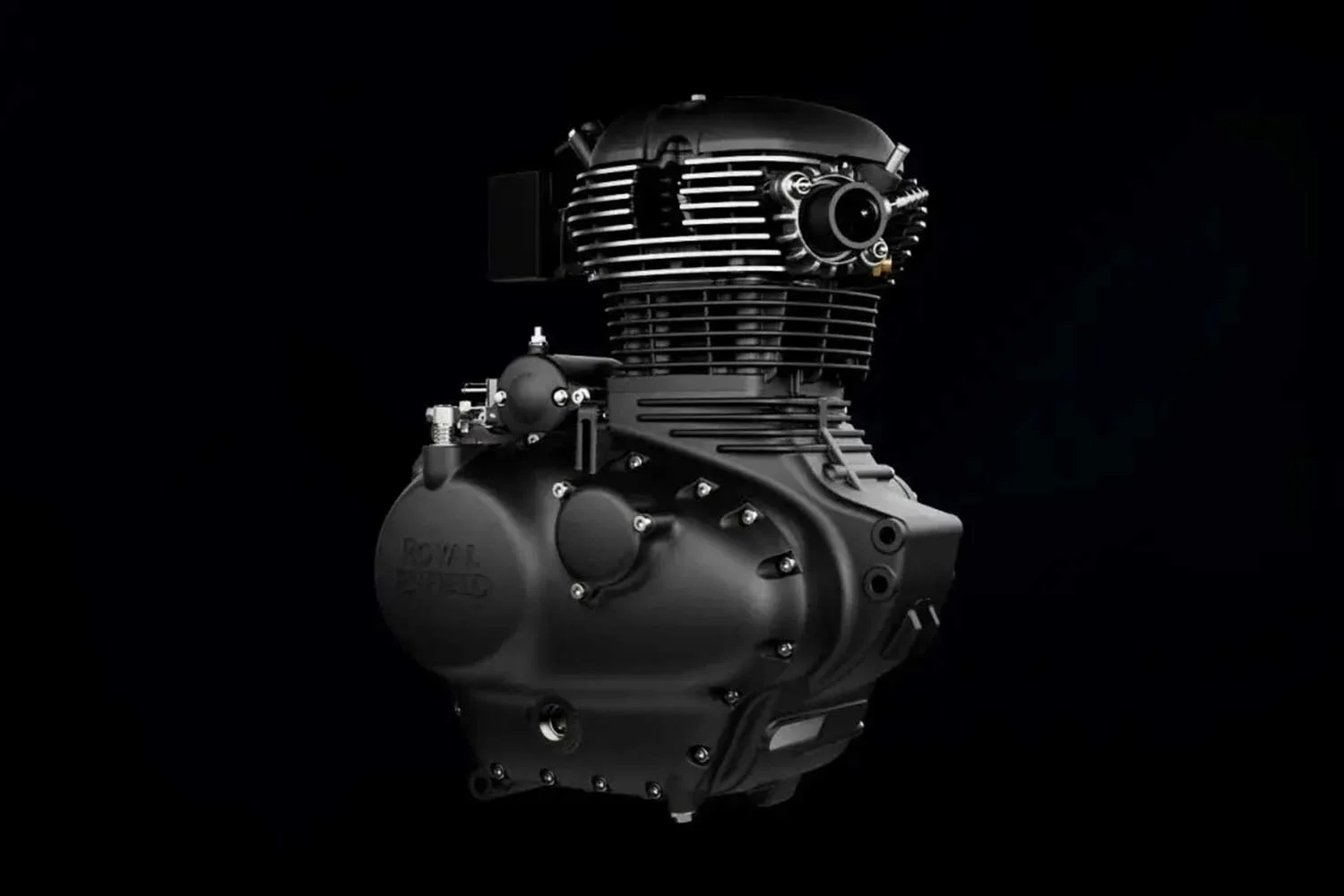 2022 Royal Enfield Hunter 350 Engine