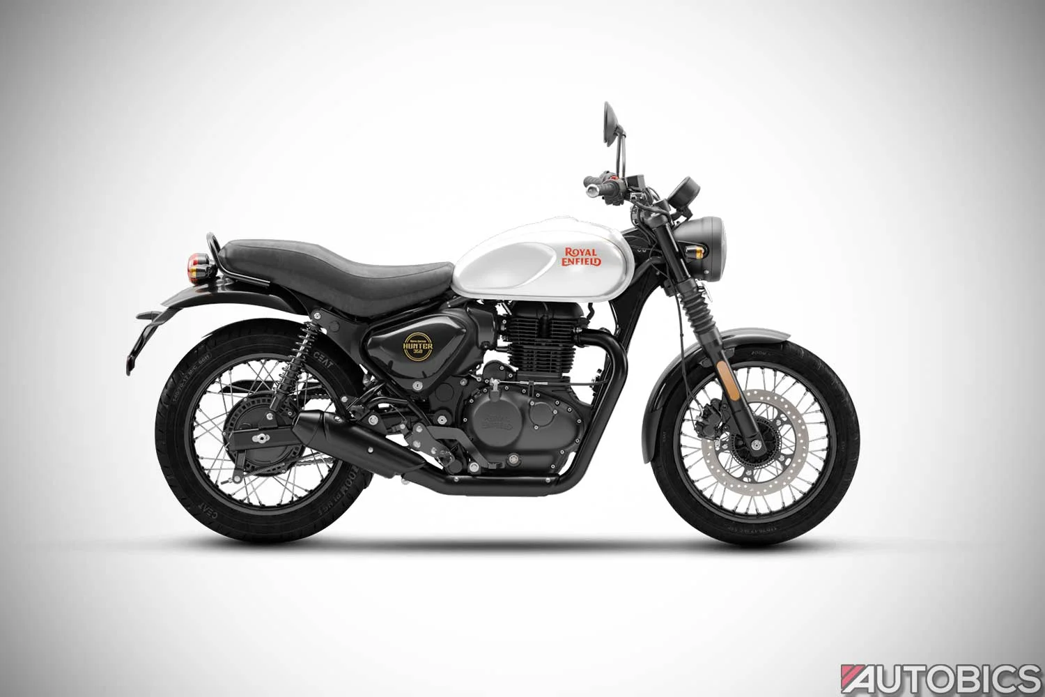 2022 Royal Enfield Hunter 350 Factory Silver