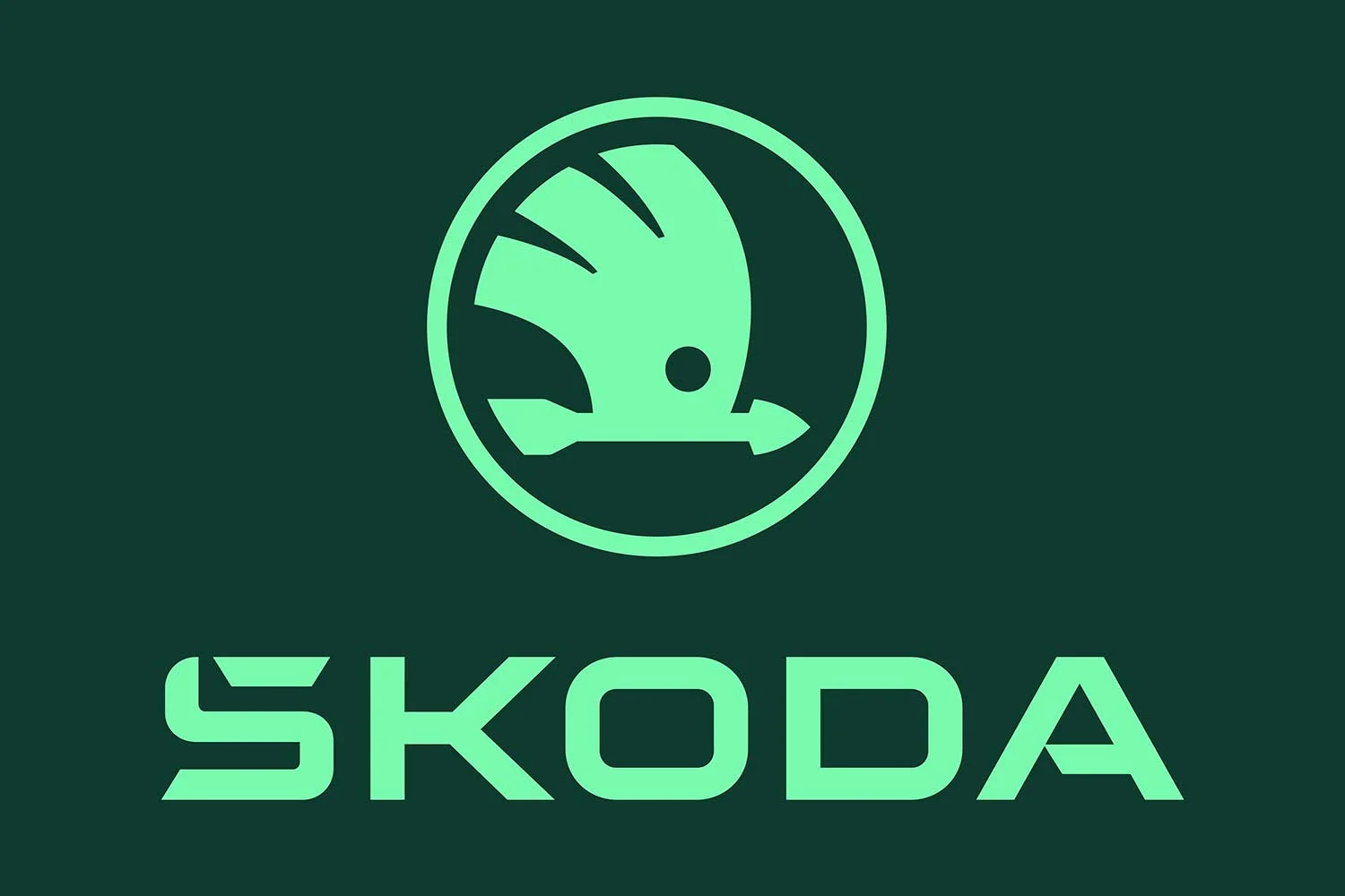 2022 Skoda New Logo Brand Identity