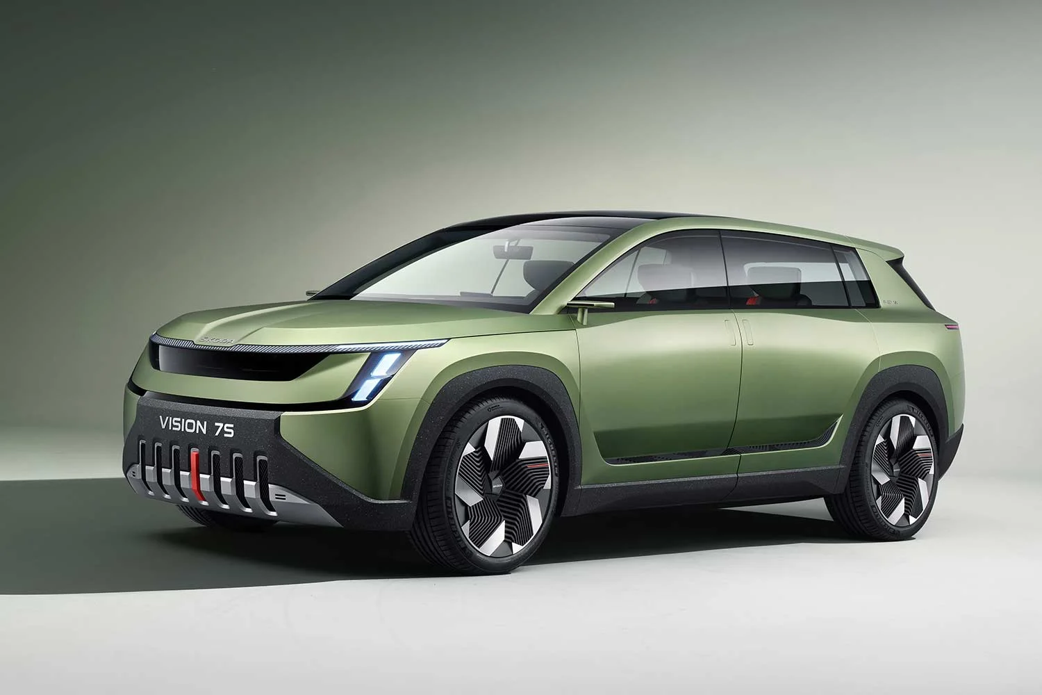 2022 Skoda Vision 7S Concept Headlamp