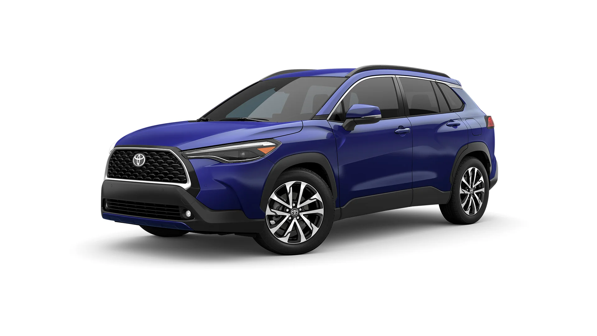 2022 Toyota Corolla Cross Blue Crush Metallic