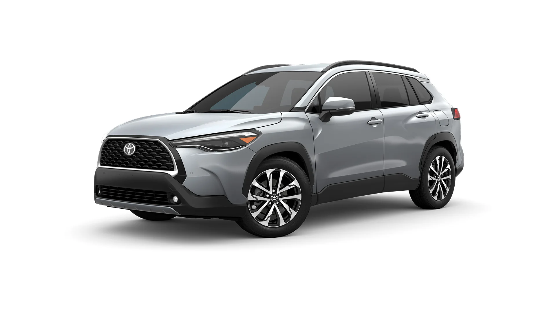 2022 Toyota Corolla Cross Sonic Silver