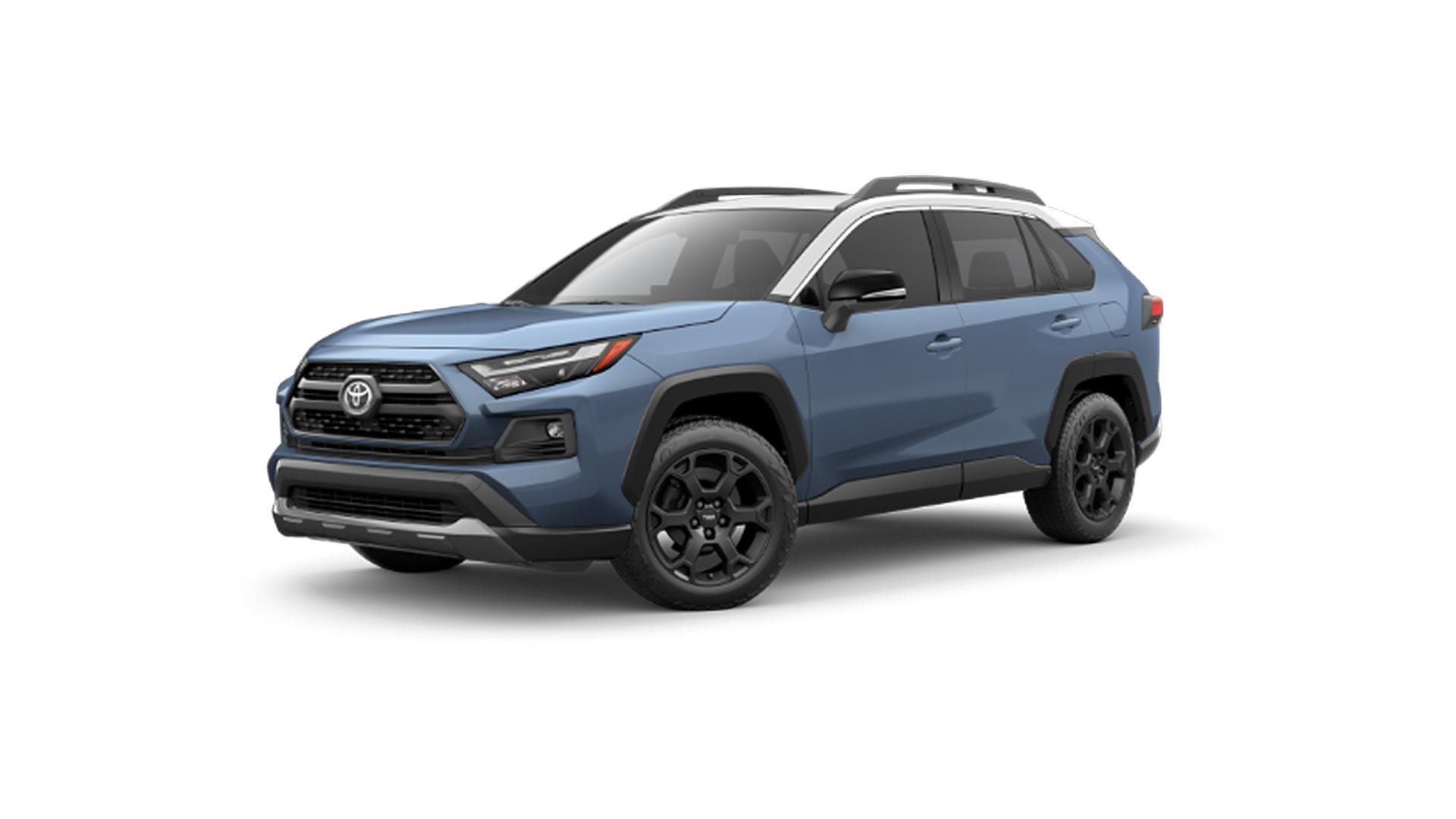 2022 Toyota RAV4 TRD Offroad Cavalry Blue with Ice Edge Roof