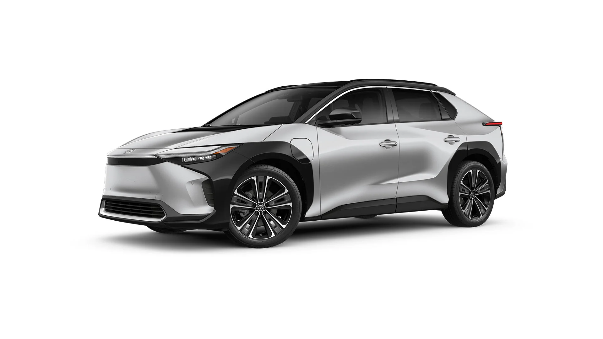 2022 Toyota bZ4X Elemental Silver Metallic with Black Roof