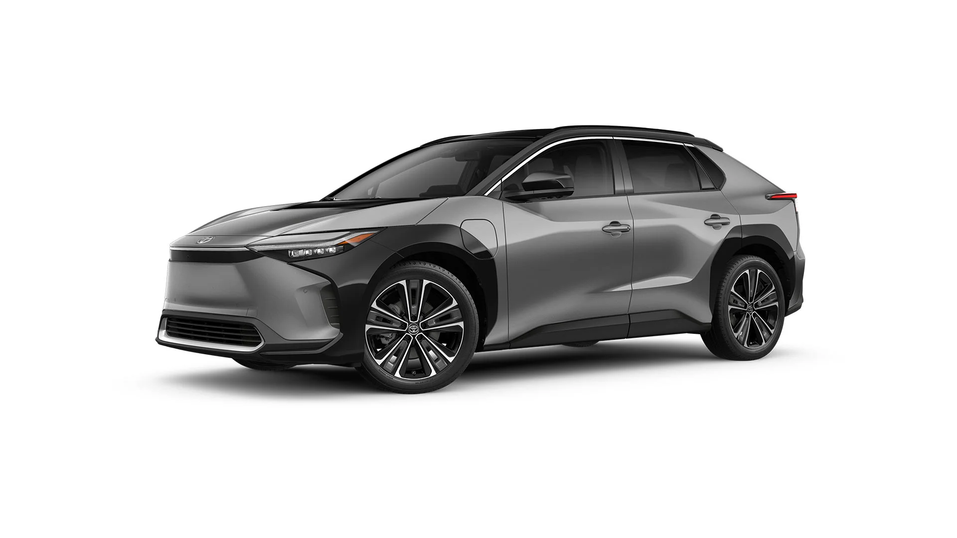2022 Toyota bZ4X Heavy Metal with Black Roof