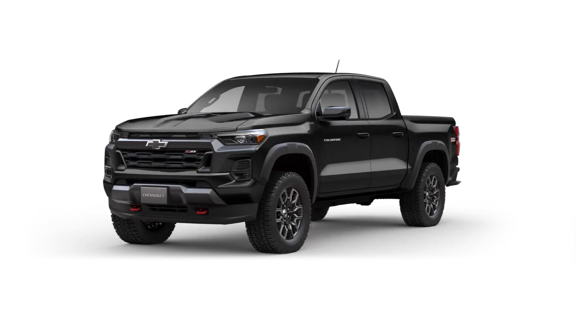 2023 Chevrolet Colorado Black