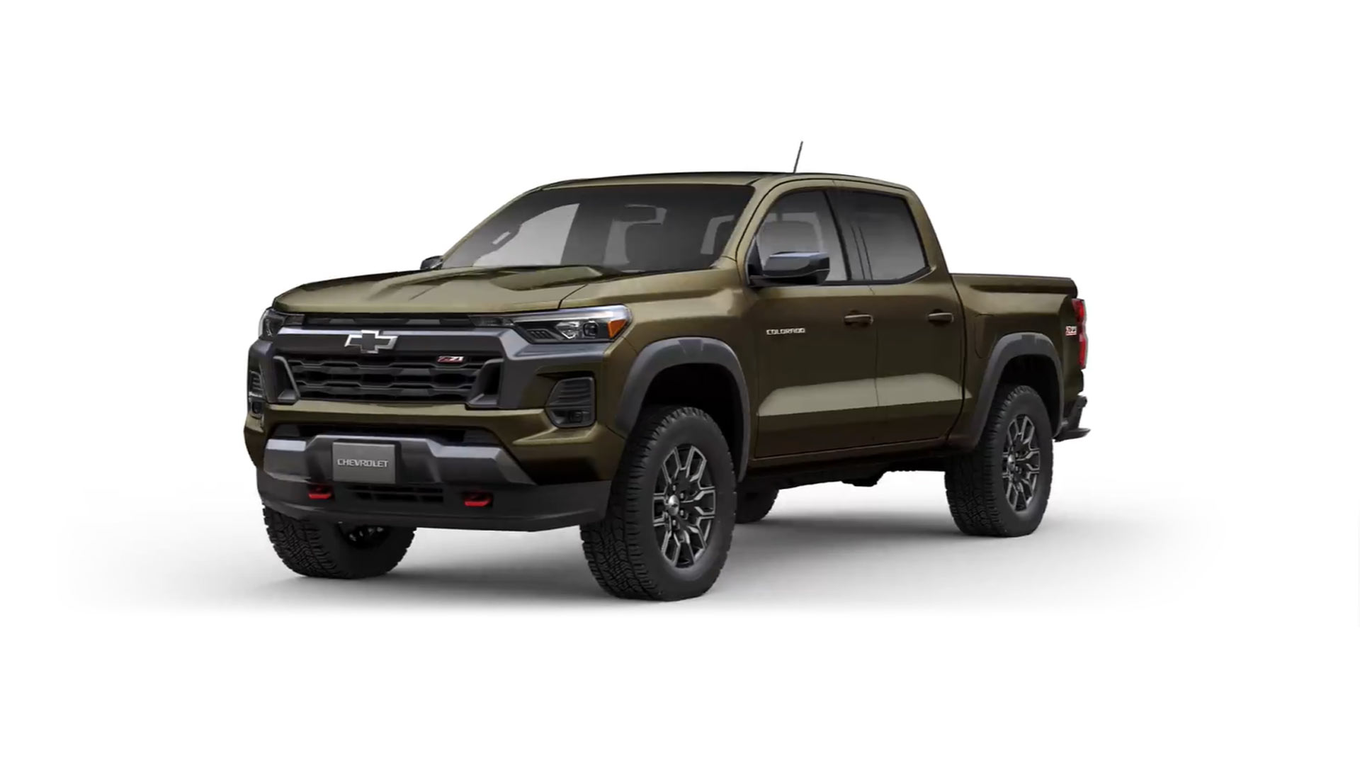 2023 Chevrolet Colorado Harvest Bronze Metallic