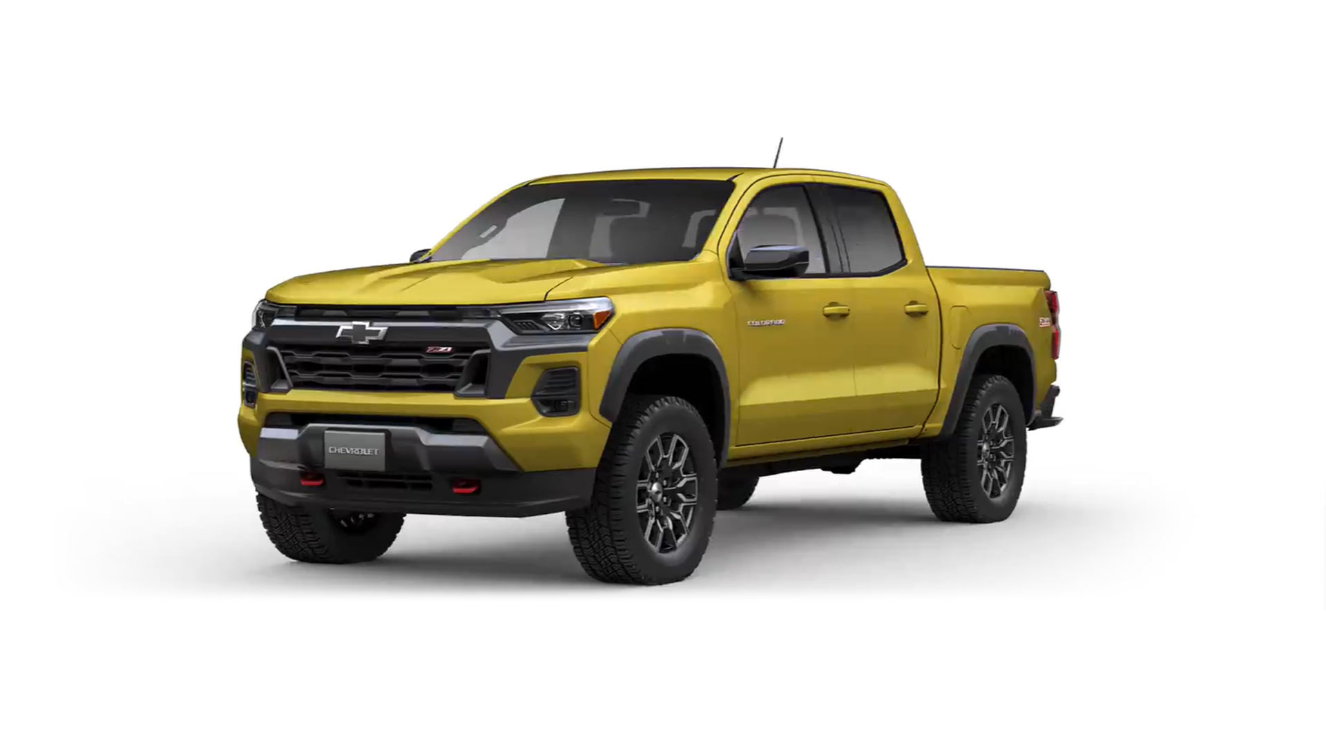 2023 Chevrolet Colorado Nitro Yellow Metallic