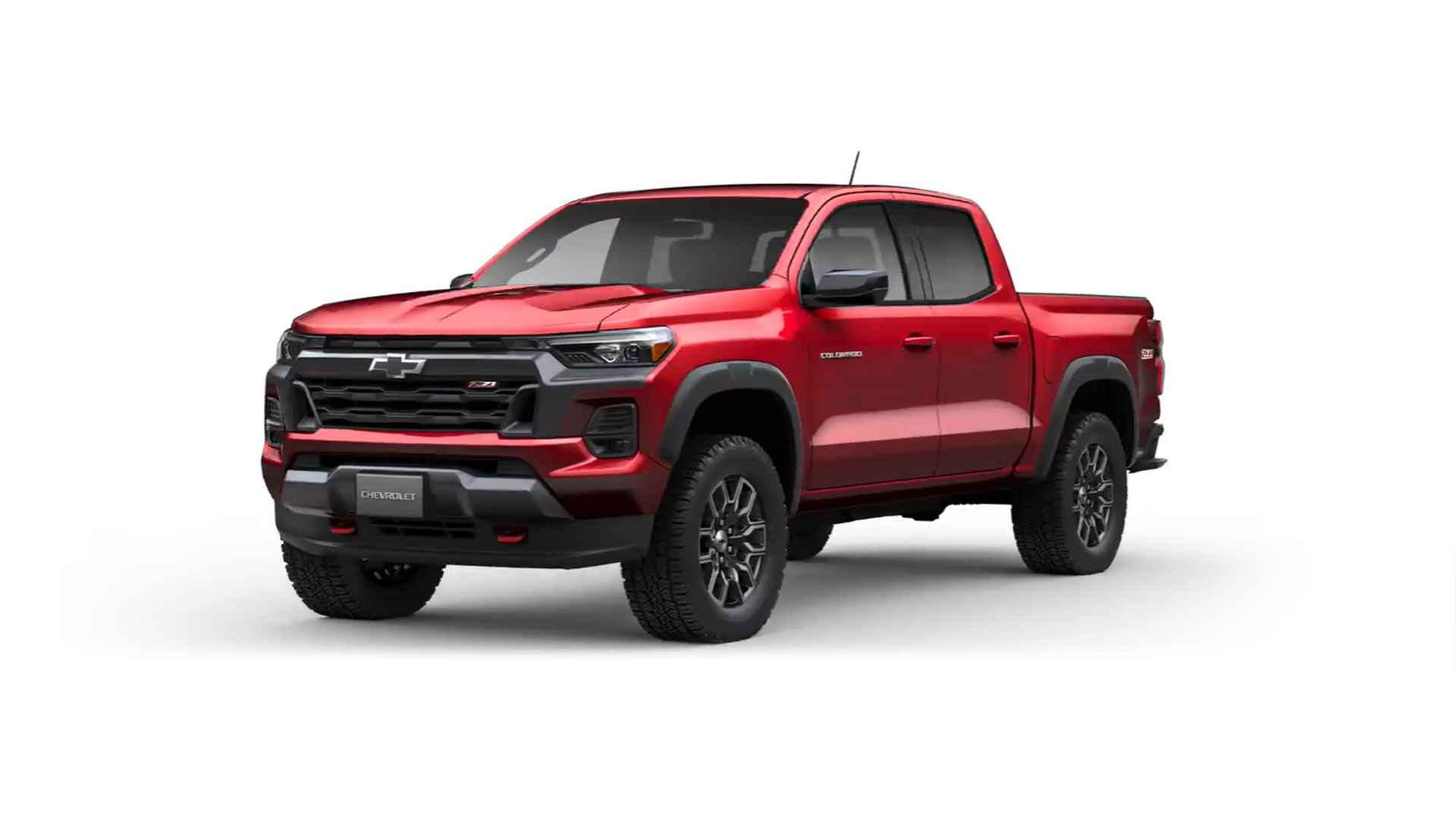 2023 Chevrolet Colorado Radiant Red Tint Metallic