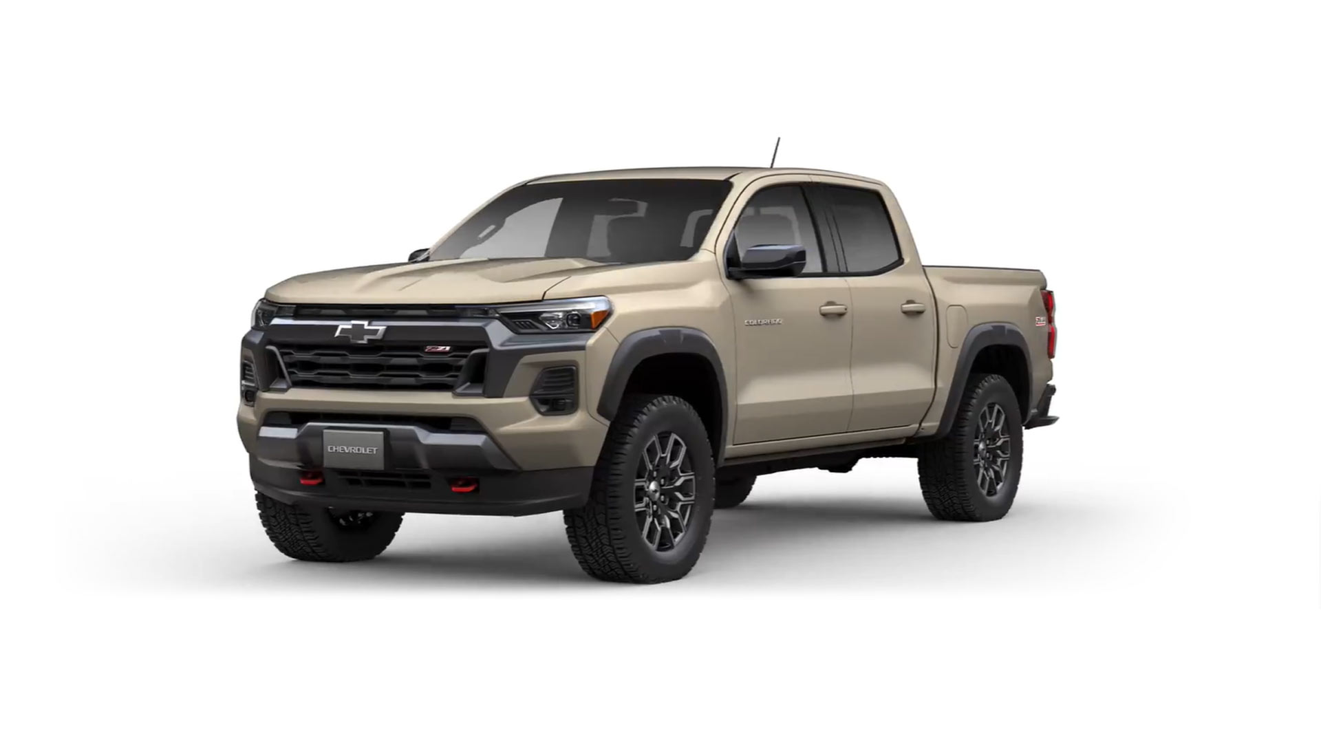 2023 Chevrolet Colorado Sand Dune Metallic