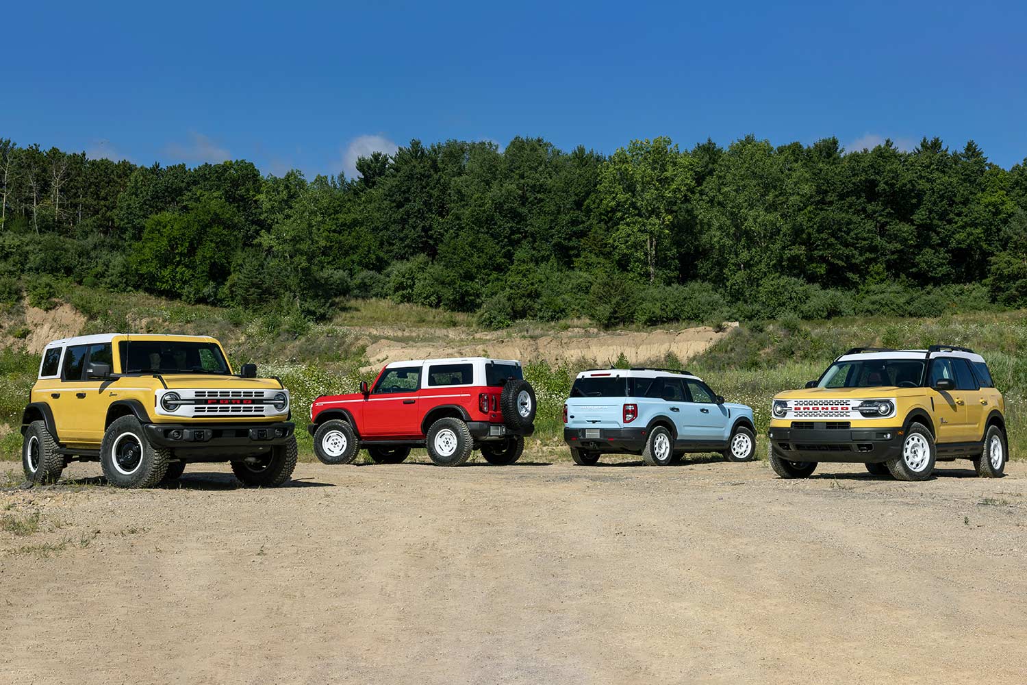 2023 Ford Bronco Heritage Limited Edition_Bronco Heritage Edition_Bronco Sport Heritage_Bronco Sport Heritage Limited Edition