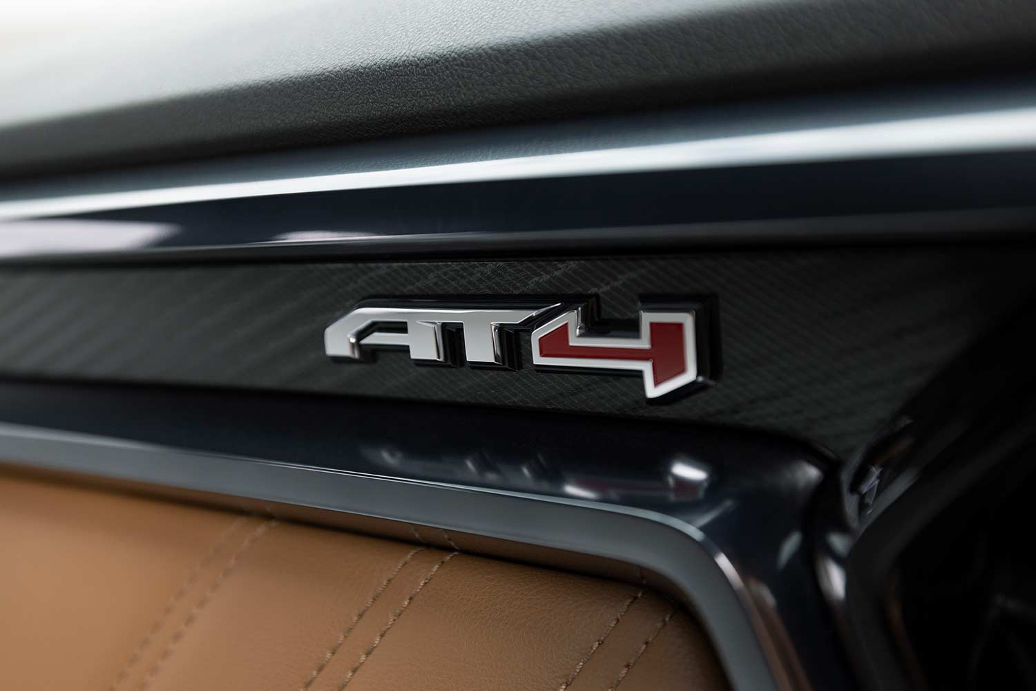 2023 GMC Canyon AT4 Logo
