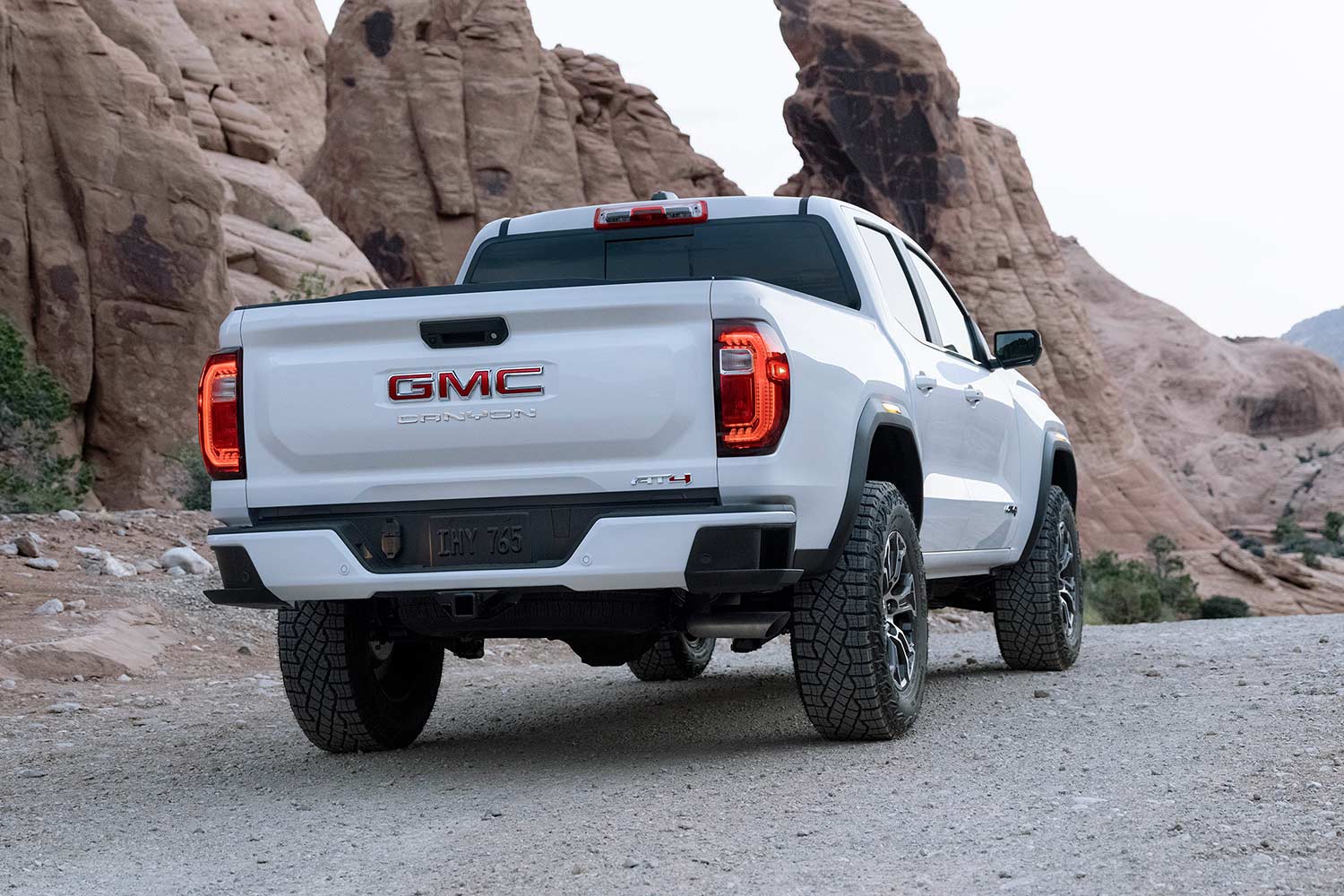 2023 GMC Canyon AT4 Rear Quarter