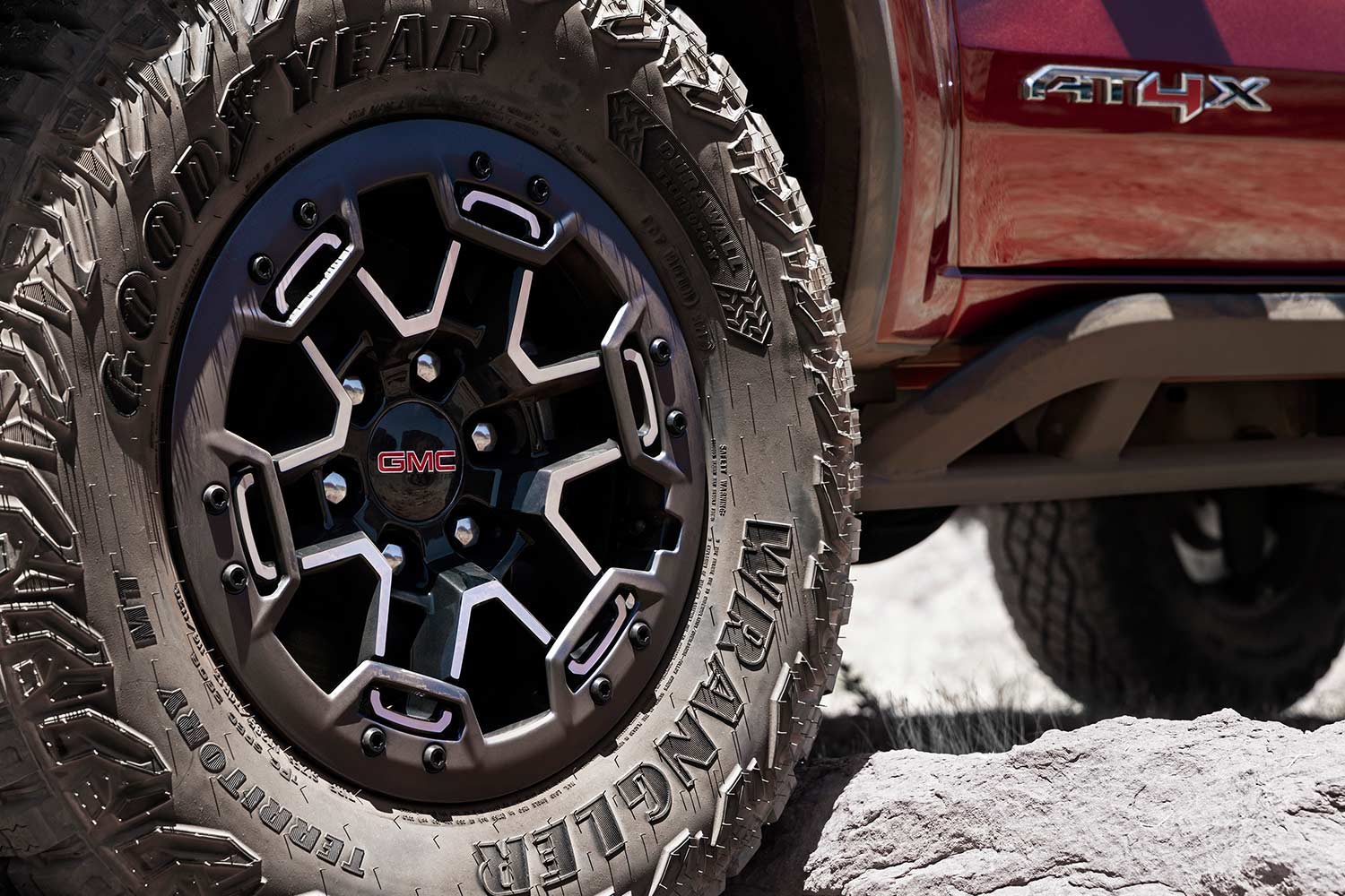2023 GMC Canyon AT4X Edition 1 Alloy Wheel