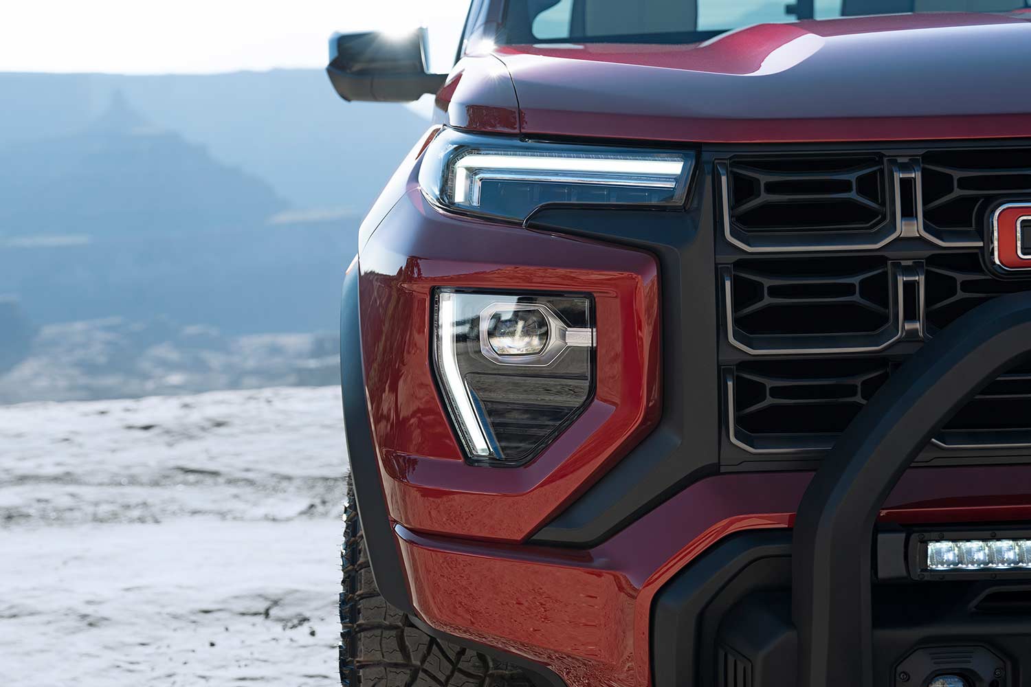 2023 GMC Canyon AT4X Edition 1 Headlamps