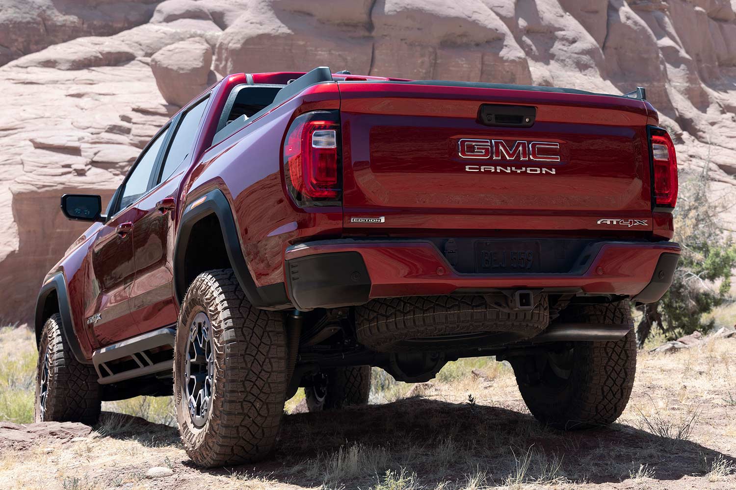 2023 GMC Canyon AT4X Edition 1 Rear Quarter