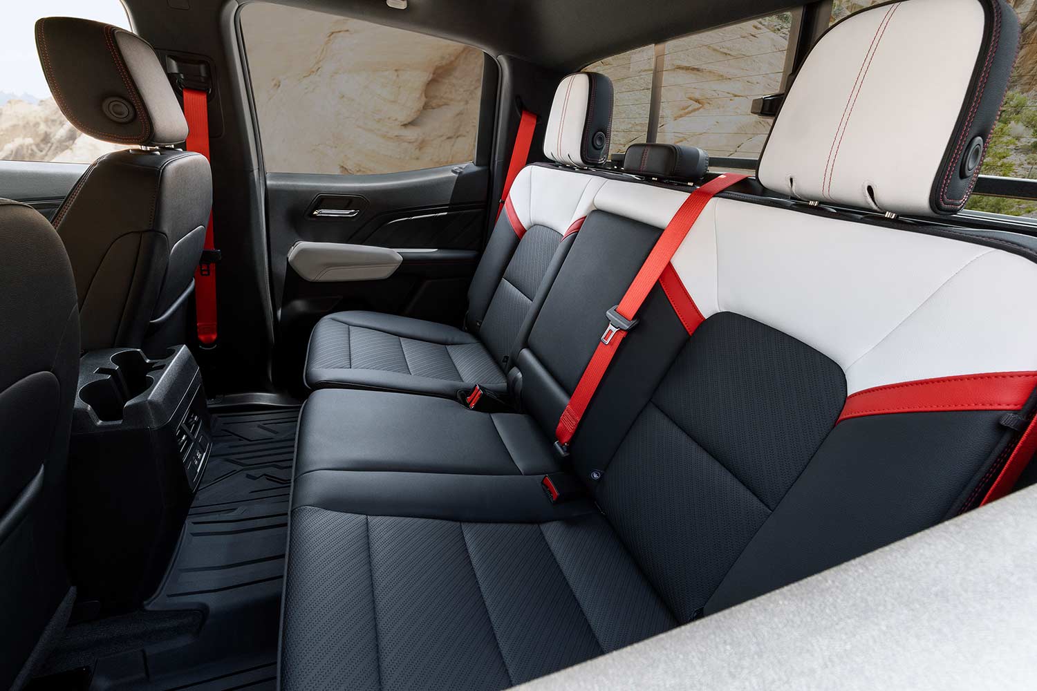2023 GMC Canyon AT4X Edition 1 Rear Seats