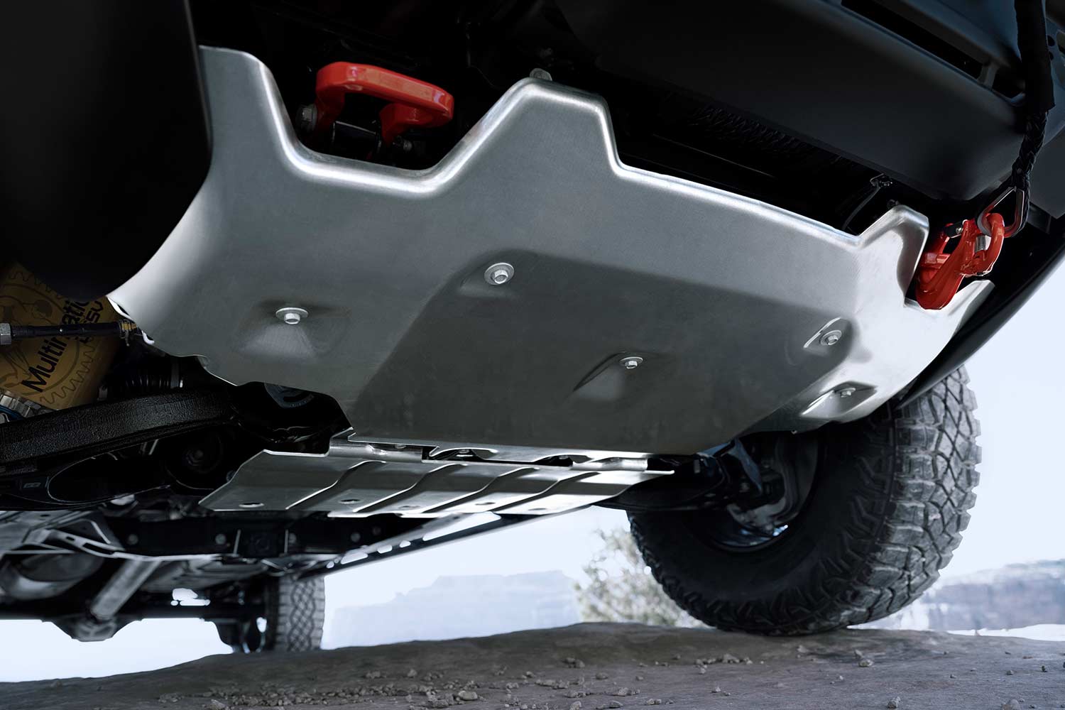 2023 GMC Canyon AT4X Edition 1 Skidplate
