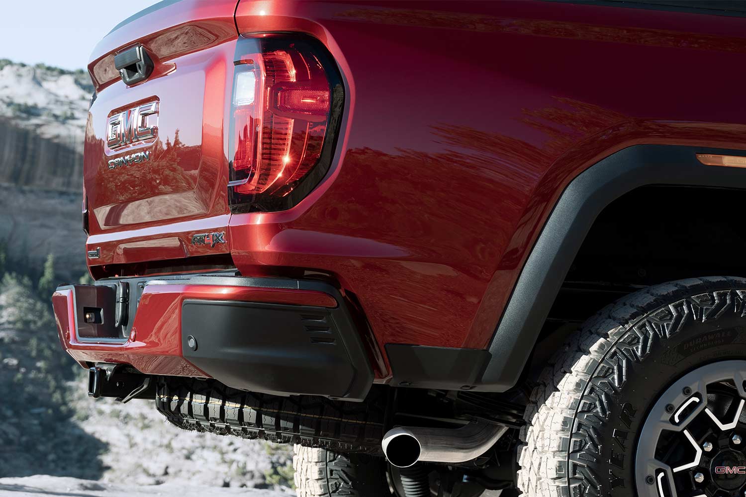 2023 GMC Canyon AT4X Edition 1 Tail Lamps
