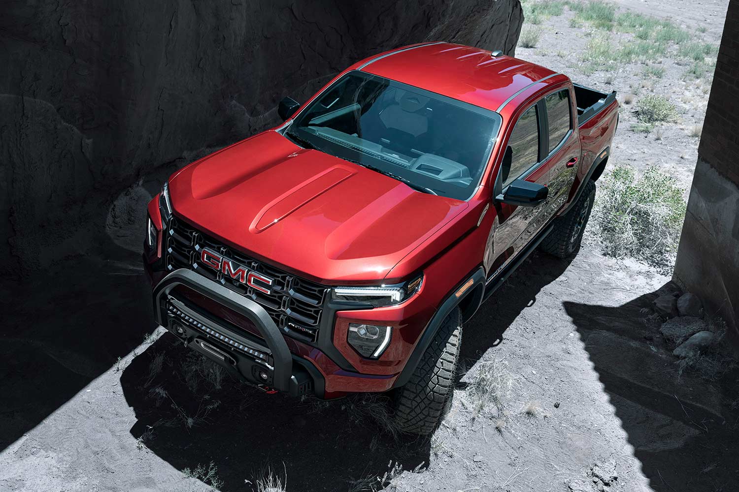 2023 GMC Canyon AT4X Edition 1 Top