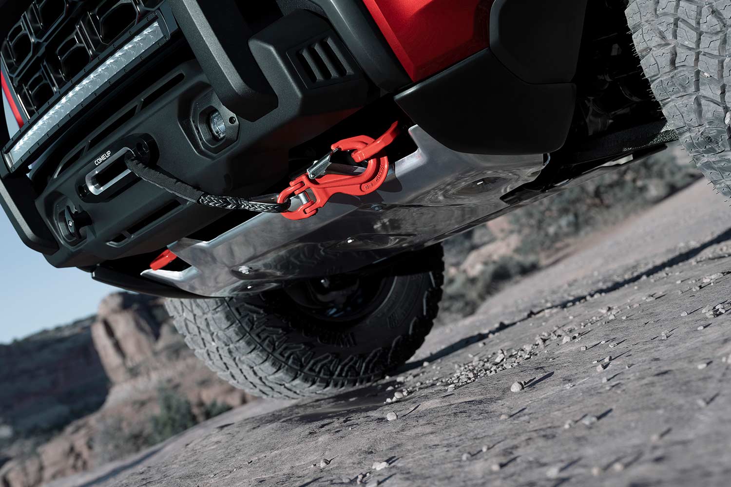 2023 GMC Canyon AT4X Edition 1 Winch